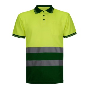 POLO M/M ALTA VISIB VERDE/AMARELO WR.2.312